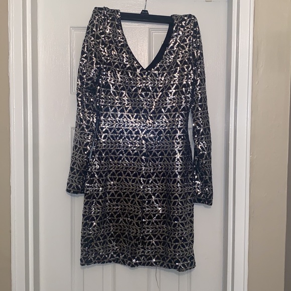 Sequin Party Dress - Picture 2 of 2
